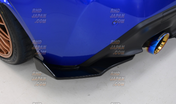 Noblesse Full Aero 4 Pc Set Matt Black - BRZ ZD8 - RHDJapan